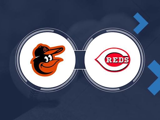 Reds vs. Orioles TV Channel and Live Stream Info for May 3