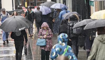 London to be battered by thunderstorms and heavy rain amid bank holiday washout