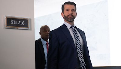 Donald Trump Jr.'s message to Alexandria Ocasio-Cortez takes off online