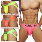 ADDICTED AD954 RING UP NEON MESH JOCK 【G-Punch】