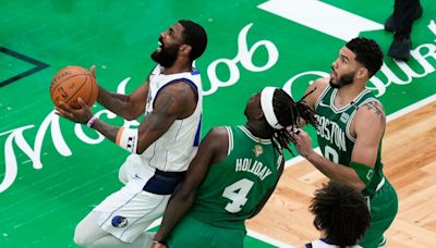 Celtics win 18th NBA championship with 106-88 Game 5 victory over Dallas Mavericks