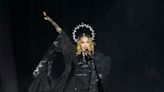 Graphic sexuality at Madonna show upsets concertgoer; now he’s suing her