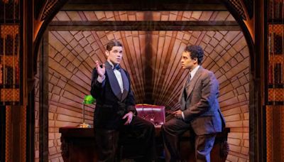 CW alum Jeremy Jordan shines in performance as the mysterious millionaire of Broadway's The Great Gatsby