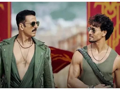 ...Miyan box office collection Week 3: Akshay Kumar and Tiger Shroff starrer earns Rs 50 lakhs...third Wednesday | English Movie News - Times of India...