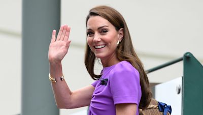 Así está siendo el lento, pero constante regreso de Kate Middleton a la vida pública