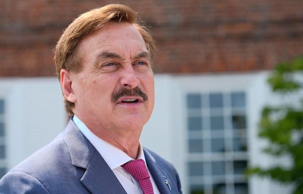 DHL sues MyPillow, alleging company founded by Mike Lindell owes $800,000