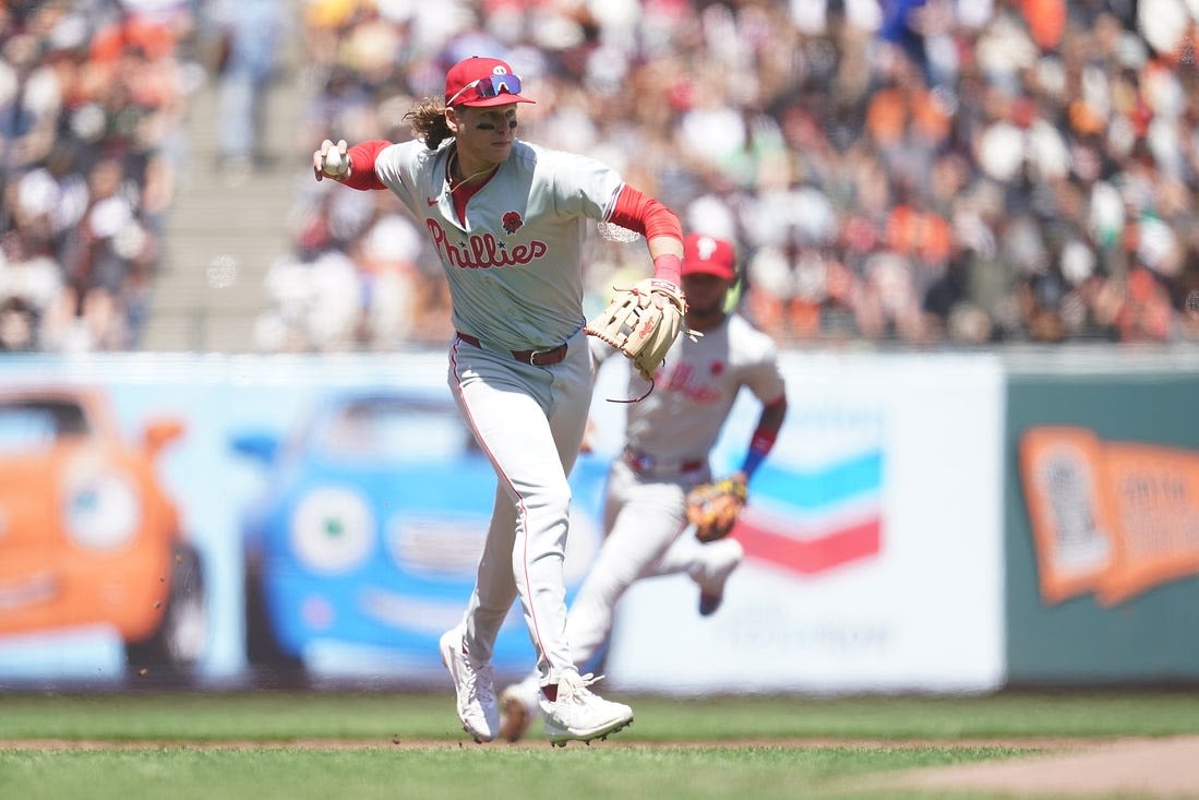 Deadspin | Phillies hope Alec Bohm can boost offense in finale vs. Giants