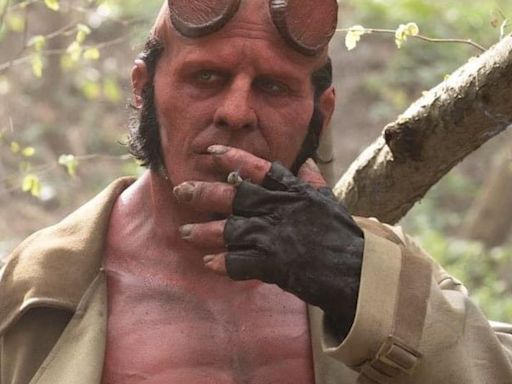 HELLBOY: THE CROOKED MAN Still Reveals A New Look At Jack Kelsy As The New Right Hand Of Doom