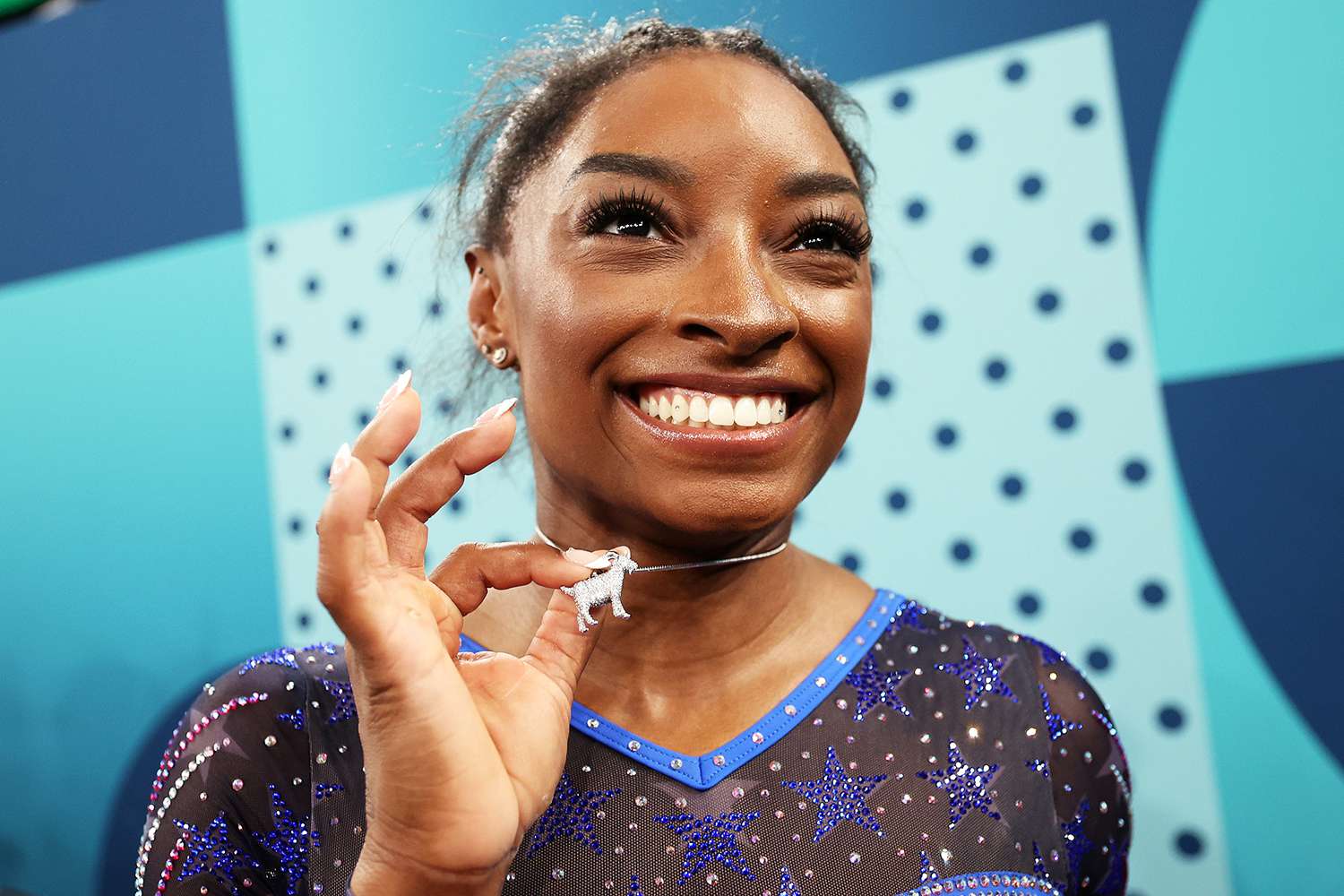 Why the Jeweler Behind Simone Biles' Olympics GOAT Necklace Says She'll 'Never' Make a Replica (Exclusive)