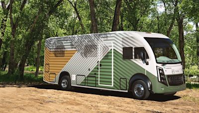 Thor-Harbinger's RV Prototype Is a Plug-In-Hybrid Motorhome