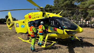 Un niño de 13 años, en estado crítico tras quedar atrapado en la depuradora de una piscina en Alcalá de Henares