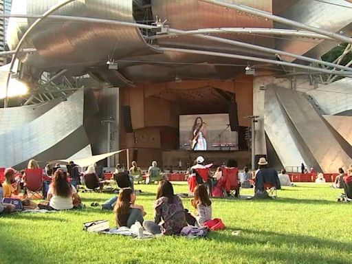 Millennium Park celebrates 20 summers of free films, concerts, workout classes