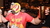 Jason Kelce Says He Took Super Bowl Afterparty to ‘Next Level' After Finding a Luchador Mask: 'I Transformed'