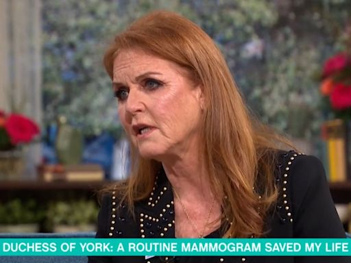 Sarah Ferguson reveals cancer's impact on Royal Family