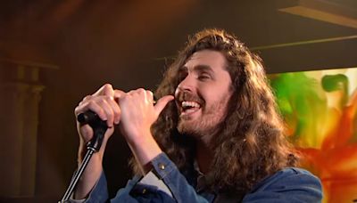 Hozier, Who is Very Much Having a Moment, Performs “Too Sweet” on Colbert: Watch
