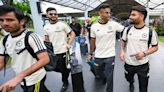 India men's cricket team arrives in Sri Lanka for white-ball series