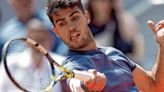 Tenis: Alcaraz tiene un debut brillante en Roland Garros