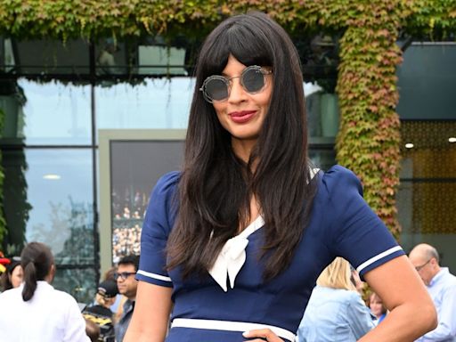 Jameela Jamil re-wears The Good Place outfit for Wimbledon