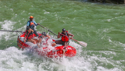 The Source |Diddy Spotted Whitewater Rafting in Wyoming