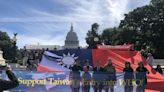 旅美台僑美國會山莊前造勢 支持台灣參與WHA