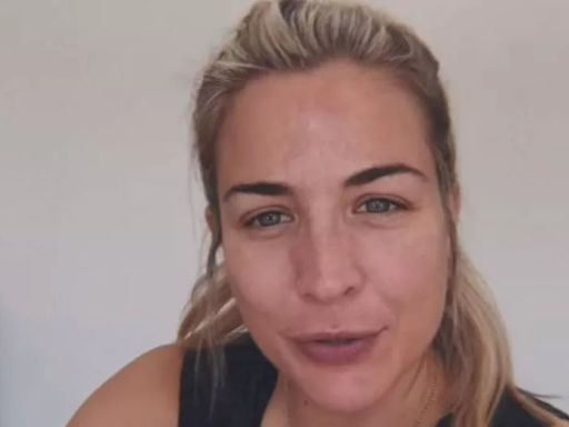 Gemma Atkinson says something she 'never thought' after letting 'distinguished gentleman' into her home