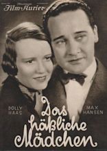 Das häßliche Mädchen (1933) - FilmAffinity