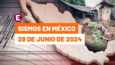 Sismo hoy 28 de junio de 2024: Temblor de 4.1 'mueve' Guerrero