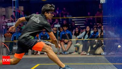 Shaurya Bawa signs off with bronze at World Junior squash | More sports News - Times of India