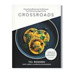 易匯空間 正版書籍Crossroads 十字路口餐廳 洛杉磯素食餐廳的食譜 英文美食料理書籍SJ505