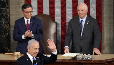 In fiery speech to Congress, Netanyahu vows 'total victory' in Gaza and denounces U.S. protesters