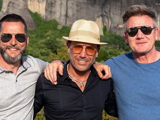 Gino D’Acampo wants to go ‘back on the road’ with Gordon Ramsay and Fred Sirieix