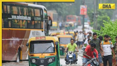 Delhi-NCR Rains: 2 killed, schools shut as showers lash national capital, IMD issues 'red alert'