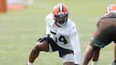 Cleveland Browns defensive end Ogbo Okoronkwo turns a teenager's secret into a NFL career