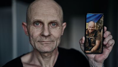 The haunting pictures of emaciated Ukrainian prisoners of war