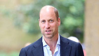 Prince William’s Beard Stubble Is Here to Stay