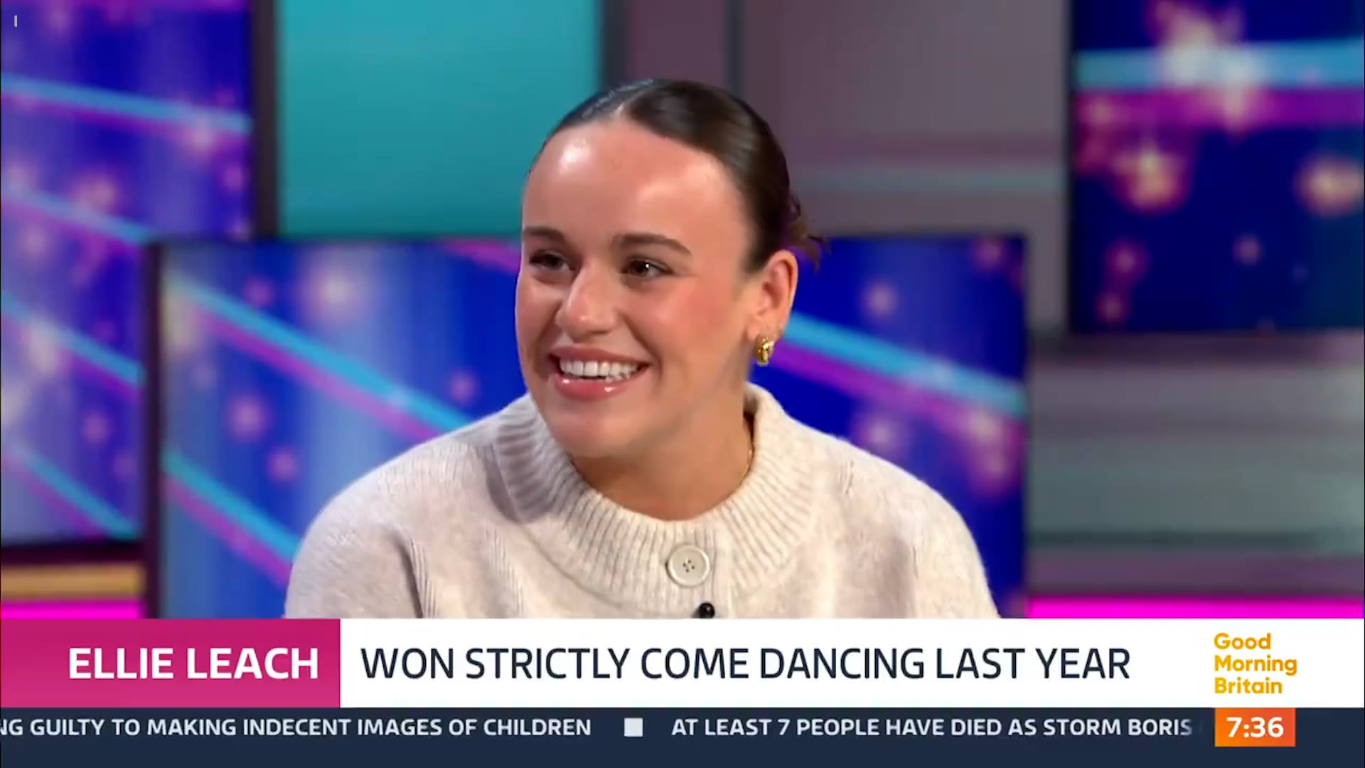 Strictly winner Ellie Leach reveals FOMO as new series begins