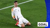 Euro 2024: Kai Havertz gives Germany the lead from the penalty spot