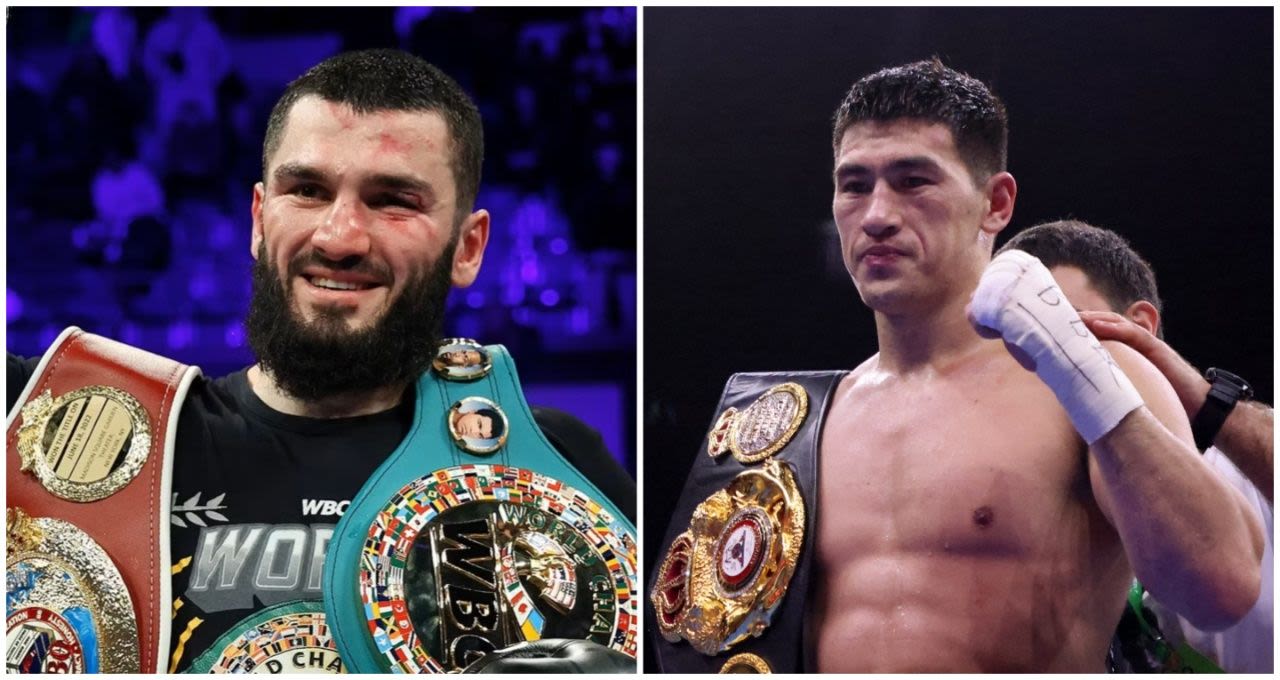 Artur Beterbiev vs Dmitry Bivol has officially been postponed