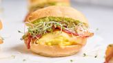 California-Style Breakfast Sliders Recipe