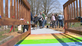 Attleboro 'Rainbow Bridge' is a memorial for pets that have passed