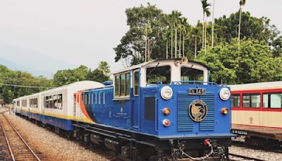 阿里山森鐵觀光列車栩悅號首航 推出生態五感體驗