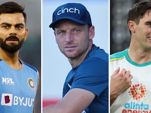 Men's T20 World Cup squads including England, India & Australia