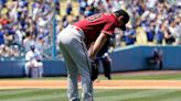 Christian Walker stays hot but Arizona Diamondbacks lose again at Dodger Stadium