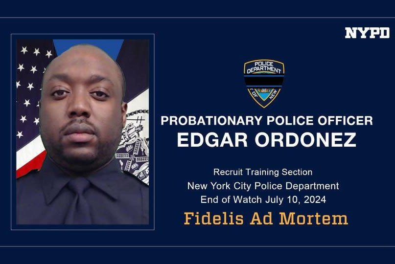 Days before graduation, NYPD recruit dies in medical episode while training