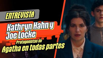 Entrevistamos a Kathryn Hahn y Joe Locke, protagonistas de ‘Agatha en todas partes’