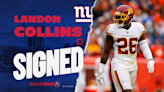 Giants sign safety Landon Collins, lose A.J. Klein to Ravens