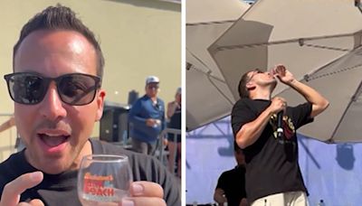 Backstreet Boys Post Video of Howie Dorough Taking Shots For Cinco De Mayo