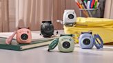 The tiny Instax Pal is a go-anywhere digital camera, with optional Instax prints