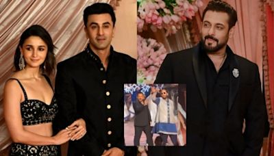 Anant-Radhika's Sangeet: Salman Sets The Stage on Fire; Ranbir-Alia Flaunt Their 'Thumkas'