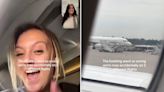 Women turn up at airport for flight, make embarrassing realization